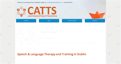 Desktop Screenshot of cattsireland.com