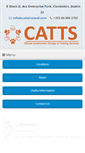 Mobile Screenshot of cattsireland.com
